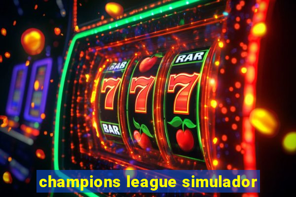 champions league simulador